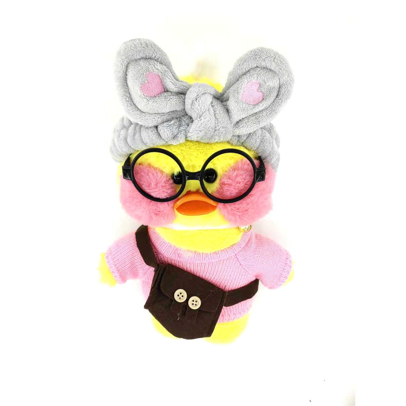 Rățuică de Pluș Lalafanfan Flippy cu Accesorii - Default Title [ps:1f97f5db-9a3c-40a7-b8d7-354af786ed6b]