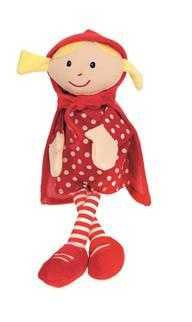 Papusa de mana Scufita rosie, Egmont Toys [ps:c74474cb-06b1-49fe-a948-b302c3a24a6c]