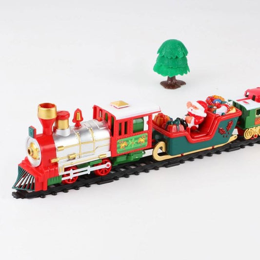 Trenuleț Electric cu Muzică de Crăciun Jumbo - 22 Piese - Default Title [ps:ff96f37c-999e-4676-a529-f09152b65dce]