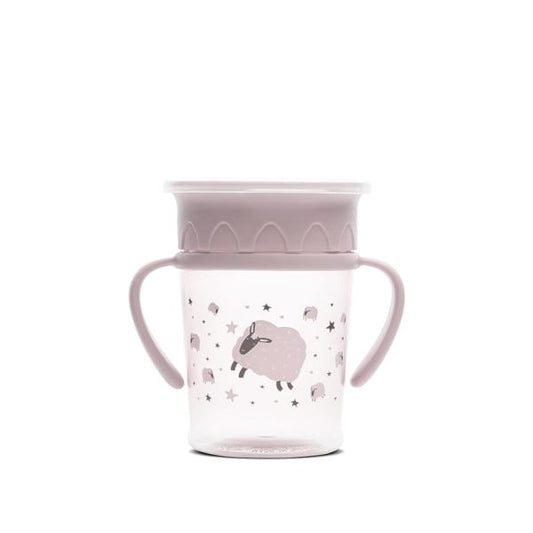Cană de Tranziție Lorelli 360 Grade, 270ml, Multicolor - Mellow Rose [ps:e61d6158-865d-4b7a-8620-be64678c1d83]