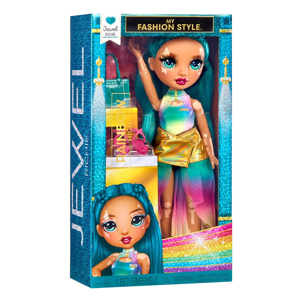 Papusaă Rainbow High Entry Fashion - Set 1 Buc - Default Title [ps:28c91327-9cf7-4136-88eb-3887bd7ffdfd]