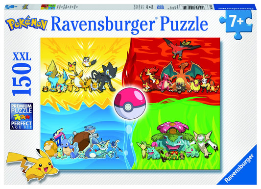 Puzzle Pokemon 150 XXL Ravensburger - Jucărie pentru Copii - Default Title [ps:b07ecd97-009d-4d5a-9505-ed444858fcac]