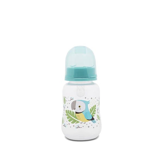 Biberon Lorelli cu Capac, 0 luni+, 125 ml, Fresh Green - Aqua Blue [ps:e47b9032-e97c-4910-81db-f1a9c631b659]