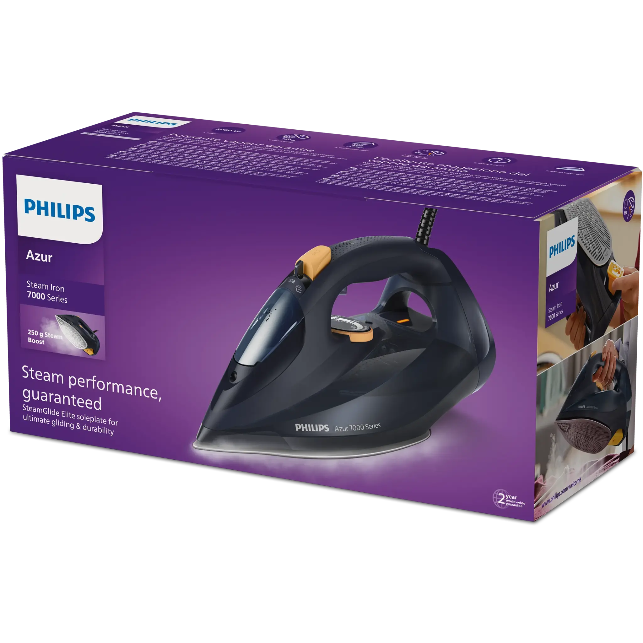 DST7060/20 Fier de calcat cu abur Philips Home - DST7060/20 [ps:07970922-d2a9-45c0-8bb1-d4d101d9c9dc]