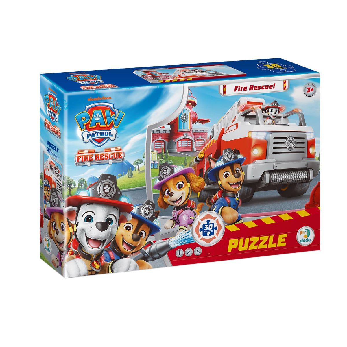 Puzzle Patrula Cățelușilor Fire Rescue 30 piese - Dodo Toys - Default Title [ps:ee936cdd-e4a4-44a3-a2a5-40a01f0cf7a2]