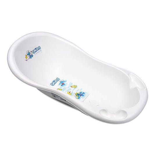 Cădiță Bebe 100 cm cu Dop de Scurgere, Strumfi White - Default Title [ps:996cf25f-60e9-427b-af67-de8f920d5f85]