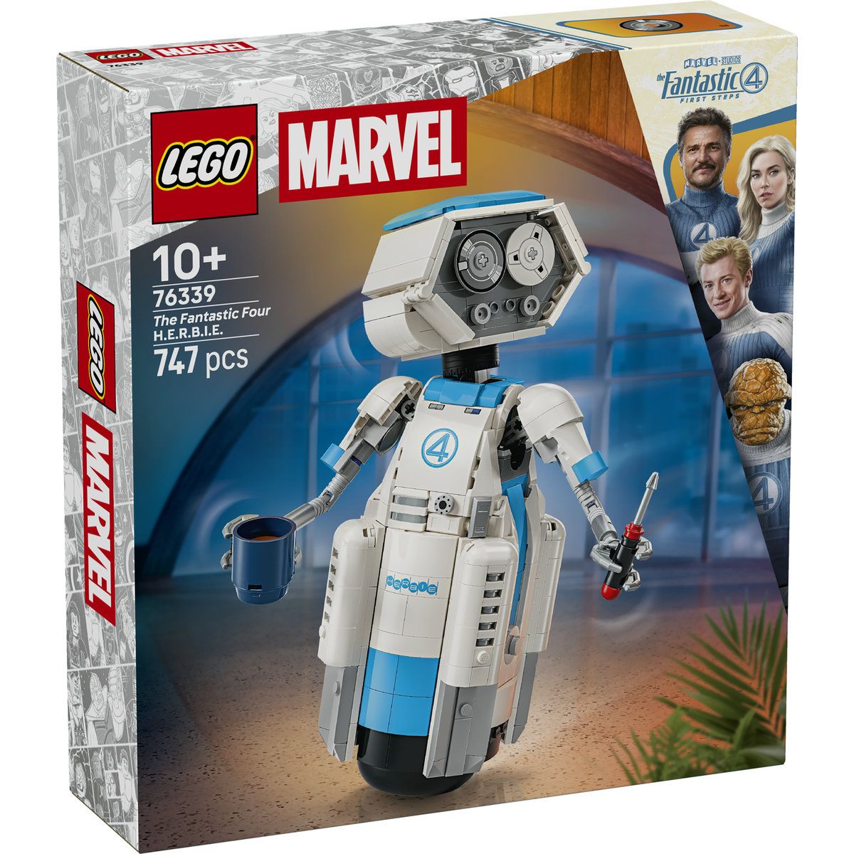 LEGO Super Heroes Cei 4 Fantastici Herbie 76339 | Infant - Default Title [ps:8a1401c6-de53-4bf6-9dd0-980e37fd41f5]