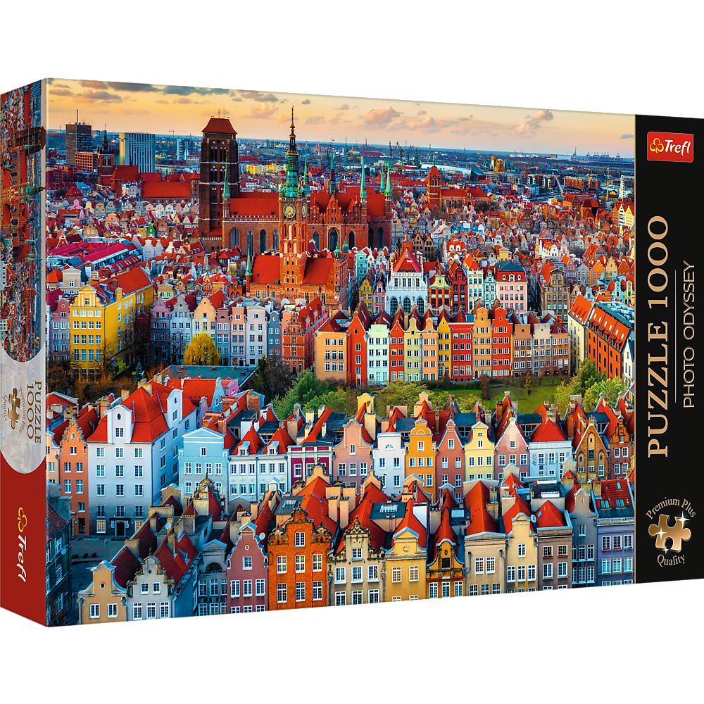PUZZLE TREFL 1000 PREMIUM PLUS TEA TIME PIATA DE FLORI - Orasului [ps:4e787ca2-203b-44ca-ad40-cc5d2932a331]