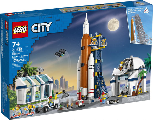 LEGO CITY CENTRUL DE LANSARE AL RACHETELOR 60351 - Default Title [ps:c0903217-b15a-4d3a-8943-73e32dbaeee1]