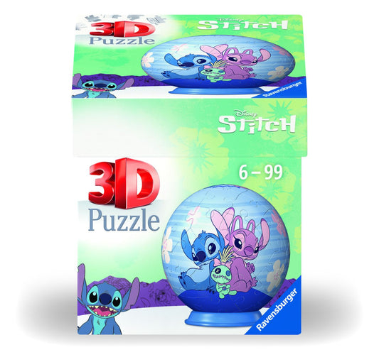 Puzzle 3D Glob Disney Stitch - Ravensburger - Default Title [ps:d9532327-900c-4607-bc70-c9960c8e0094]