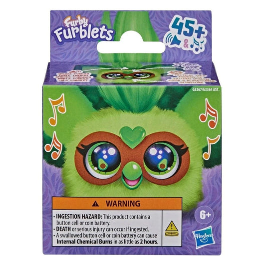 FURBY FURBLETS JUCARIE INTERACTIVA AVO KAH AVOCADO [ps:b2ba124a-1d9a-40e0-9509-d41cd3f7a73a]
