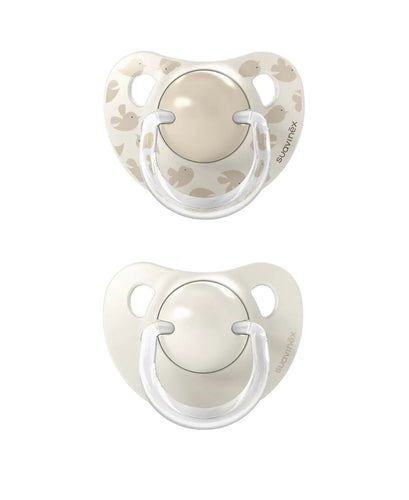Suzetă Anatomică Suavinex SX Pro 6-18 luni, Bej - 2 buc - Bej [ps:e47bce2f-9473-4b5e-8b62-20d857d15ce8]