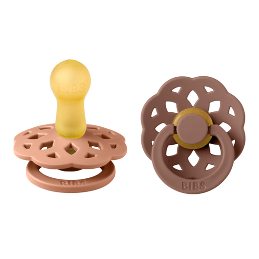 Set 2 Suzete BIBS Boheme Latex, Tetină Rotundă, 0 luni - 6 luni [ps:665c7ae9-b054-4ea5-b8c6-b8e1e6c828a2]