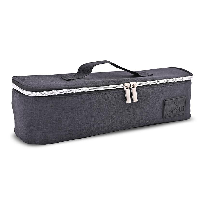 Geantă Termică Lorelli Avy, 3 Compartimente, Gri - Black [ps:2809e8e3-867c-431a-bb8a-b45712c10bdf]