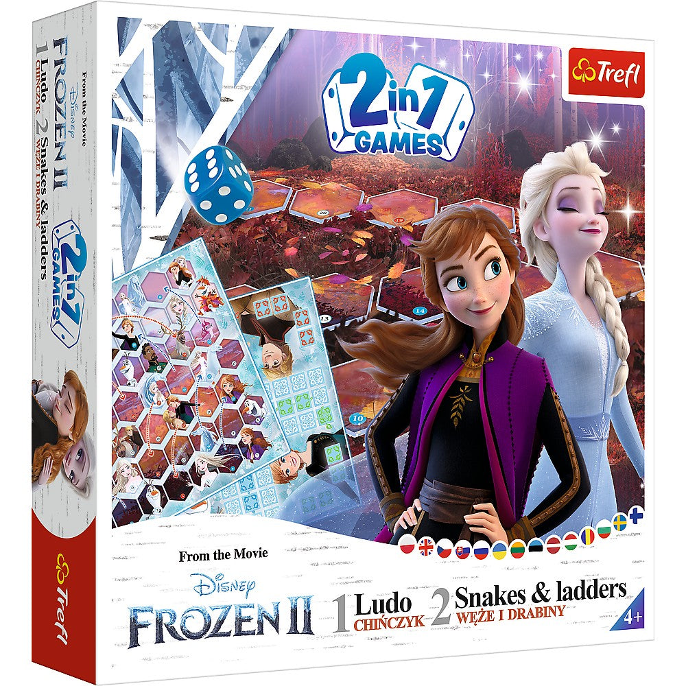 JOC FROZEN 2IN1 LUDO SI SERPISORI SCARI Trefl - Default Title [ps:e3d93845-eb7b-4915-9803-cc4728933fcb]