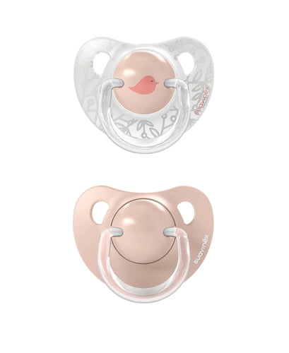 Suzetă Anatomică SX Pro 0-6 Luni, 2 Bucăți, Vanilie | - Roz [ps:571490ef-f660-40c2-83bc-06c9620a159e]