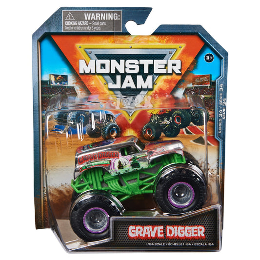 MONSTER JAM MASINUTA METALICA GRAVE DIGGER SCARA 1 LA 64 - Default Title [ps:f7569814-1959-4beb-a90c-00b869ff313a]