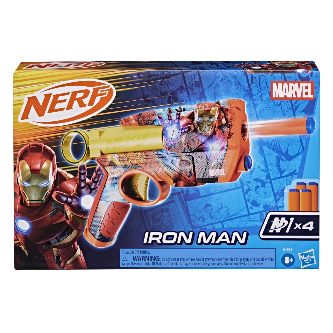 Nerf Blaster Marvel Iron Man - Jucărie Hasbro - Default Title [ps:4ec1d3f7-24ce-4b51-9dff-5652a501fb20]