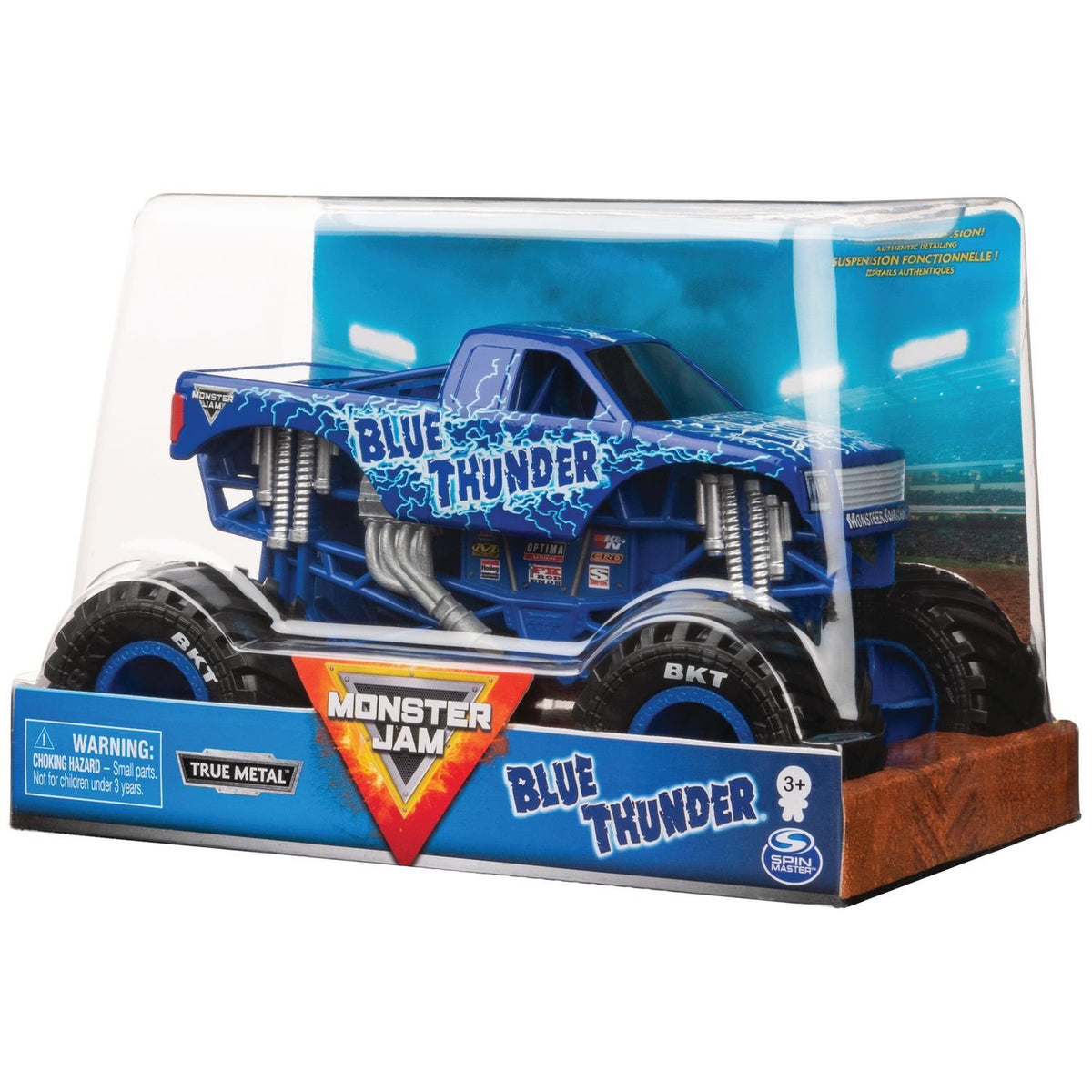 MONSTER JAM MACHETE METALICE SCARA 1 LA 24 BLESTEMUL - Thunder [ps:4cfd6cf9-0764-494a-a58d-de7d2e92d1a2]
