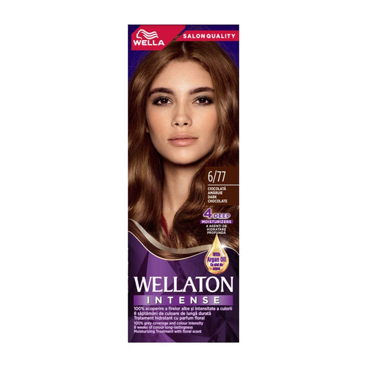 WELLATON Intense, vopsea de par, nuanta ciocolata amaruie, nr 6/77 [ps:e0e74d17-c37c-41fc-8acf-b4acd585b2d6]