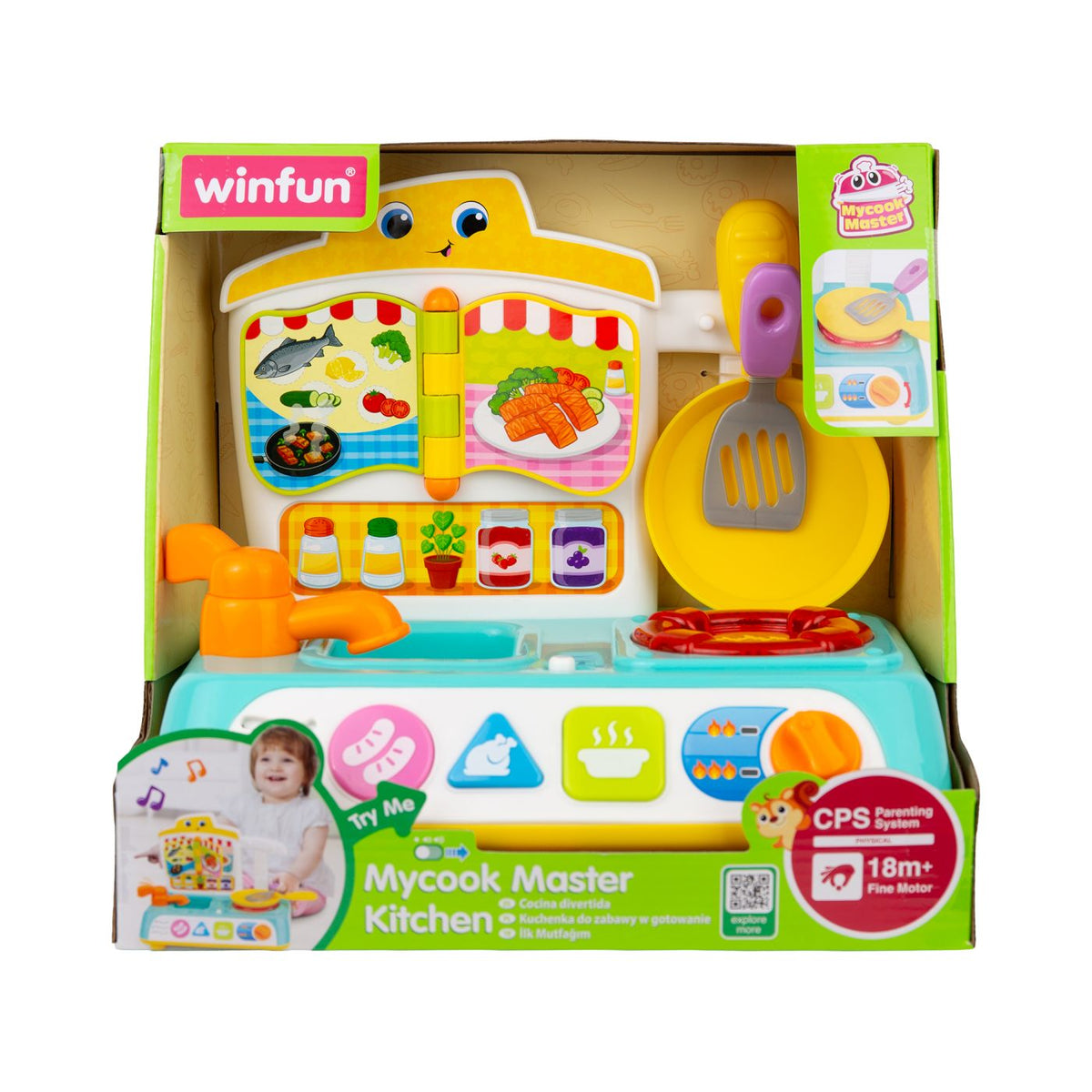 Jucărie Bucătărie Interactivă WinFun - Set de Gătit Copii - Default Title [ps:b5fbbdcd-c248-4f11-9f55-2d9de5a1fdfb]