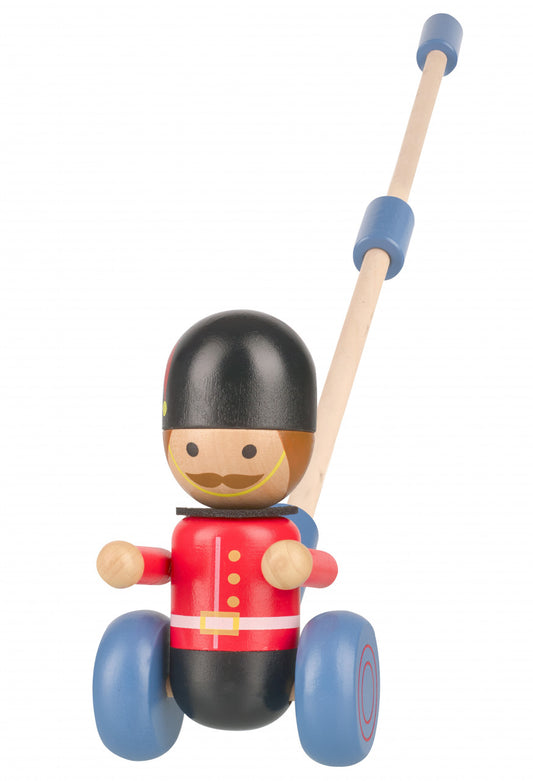 Jucarie de impins soldat londonez, Orange Tree Toys [ps:3d8f21a2-9d5d-40da-87f6-9c944cf3e971]
