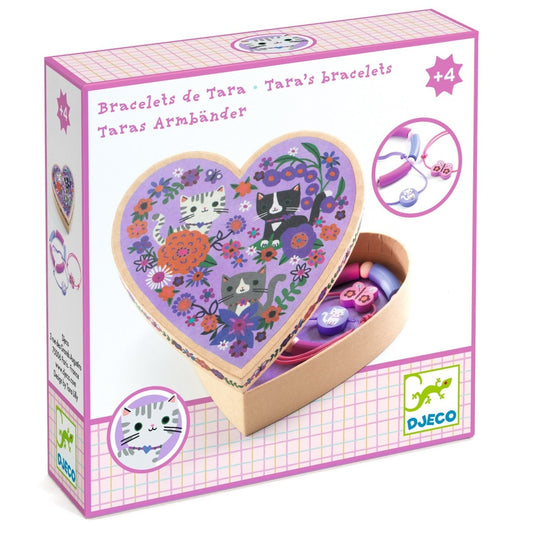Set de bijuterii Bratarile Tarei, Djeco [ps:9b0bd546-382c-47cf-aed6-7f5ef0d9ff94]