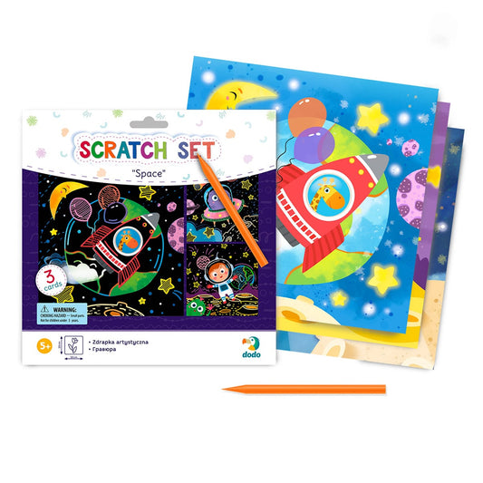 Set Creativ de Răzuit Spatiul Cosmic - Dodo Toys - Default Title [ps:ba7a75ca-19ac-4a80-a507-cecba1b4bbdc]