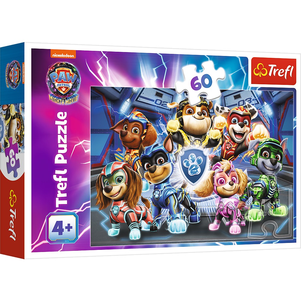 PUZZLE TREFL 60 PATRULA CATELUSILOR AVENTURILE ORASULUI - Default Title [ps:7c450130-253d-4646-916e-bd32c74faa6d]