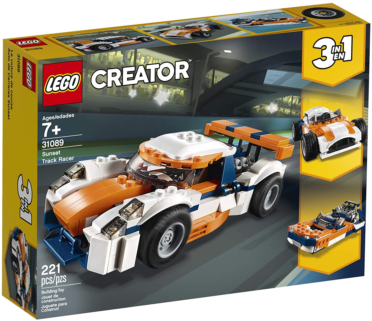 LEGO MASINA CU INGHETATA - LEGO - Sunset [ps:c1c5f345-661c-48fc-983e-4210279aac01]