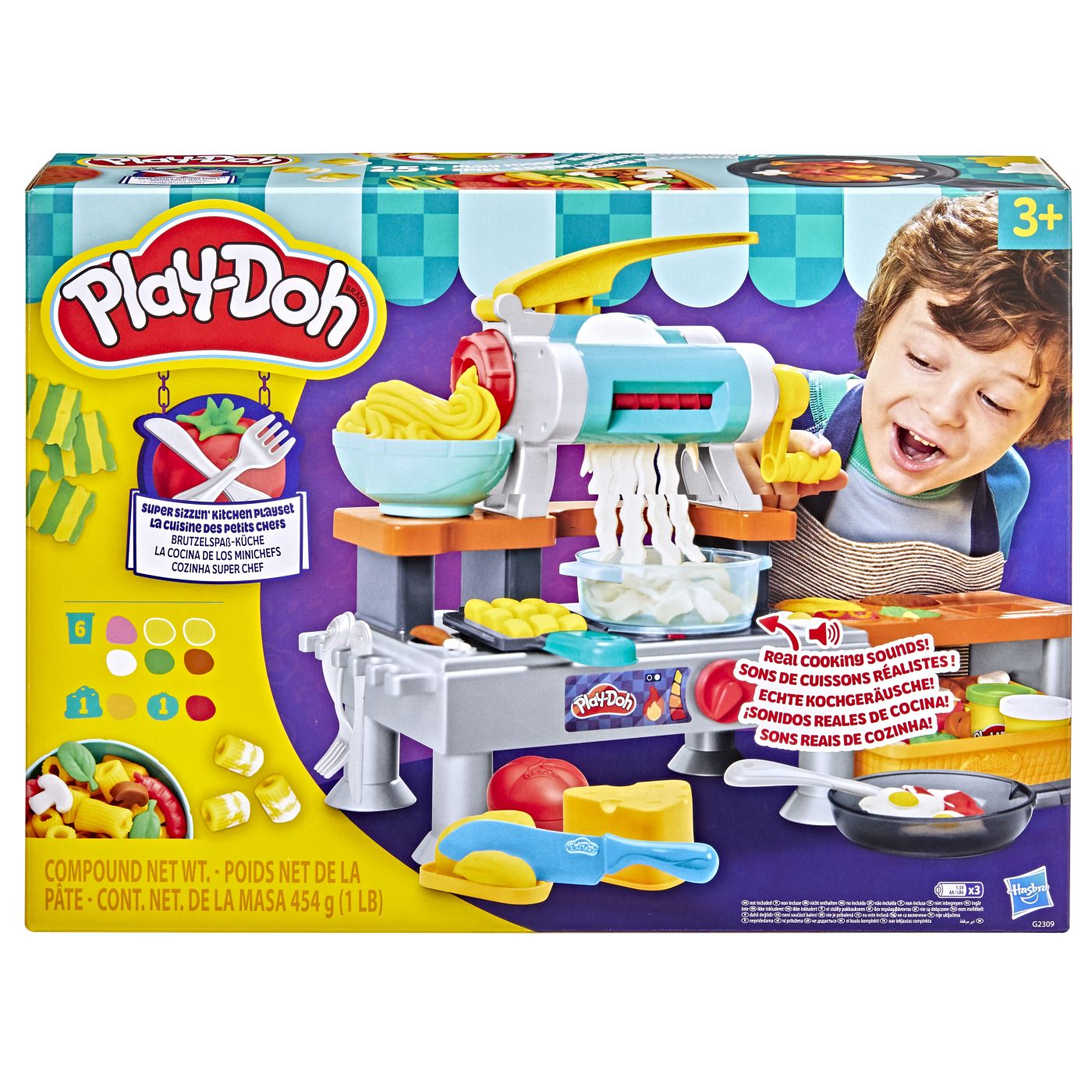 PLAY DOH SET BUCATARIA SUPER SIZZLIN Hasbro - Default Title [ps:0685eecb-3536-48d8-b19c-f65df354403d]
