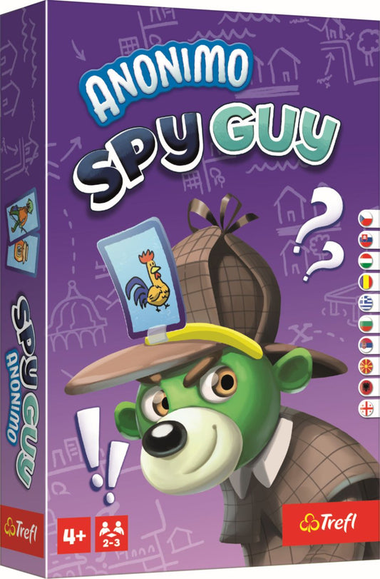 Joc Detectivul Spion Anonimo Trefl - Jucărie de Rol - Default Title [ps:335bd33b-8052-45d7-a755-0ea85482281d]