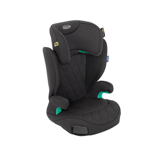 Scaun Auto Graco Affix Midnight, 100-150 cm, ISOFIX, R129 - Default Title [ps:478336af-ef9d-4087-ab13-72763a5162bd]