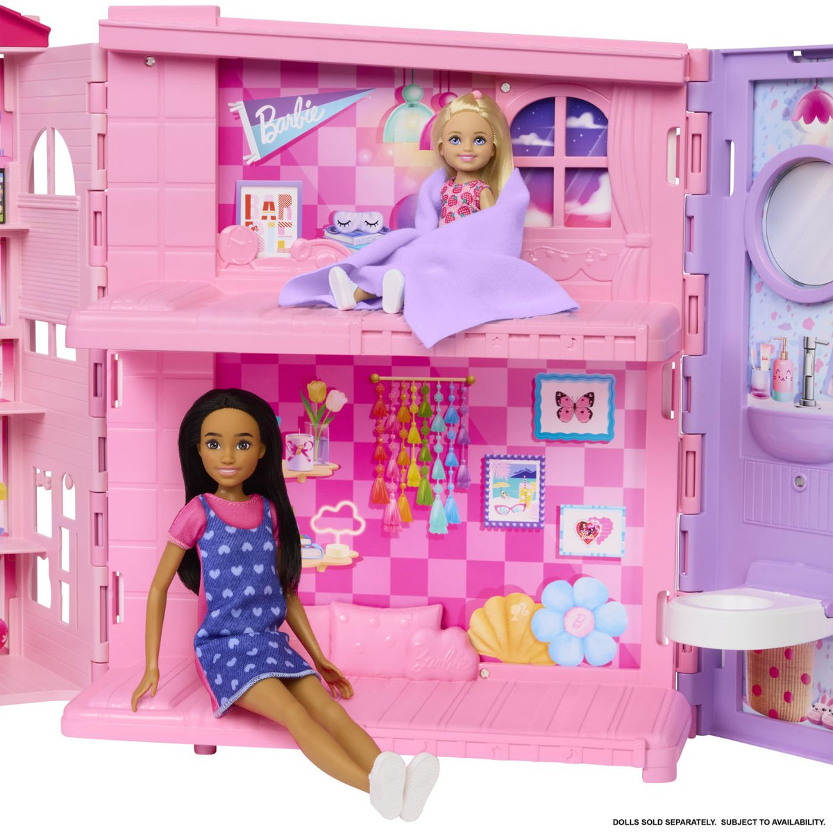 Barbie Dream Land Căsuță de Vacanță cu Accesorii - Mattel - Default Title [ps:5c2b2446-f007-4254-b3b6-ff3dfb690dbb]