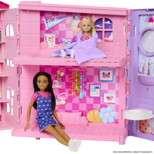 Barbie Dream Land Căsuță de Vacanță cu Accesorii - Mattel - Default Title [ps:5c2b2446-f007-4254-b3b6-ff3dfb690dbb]