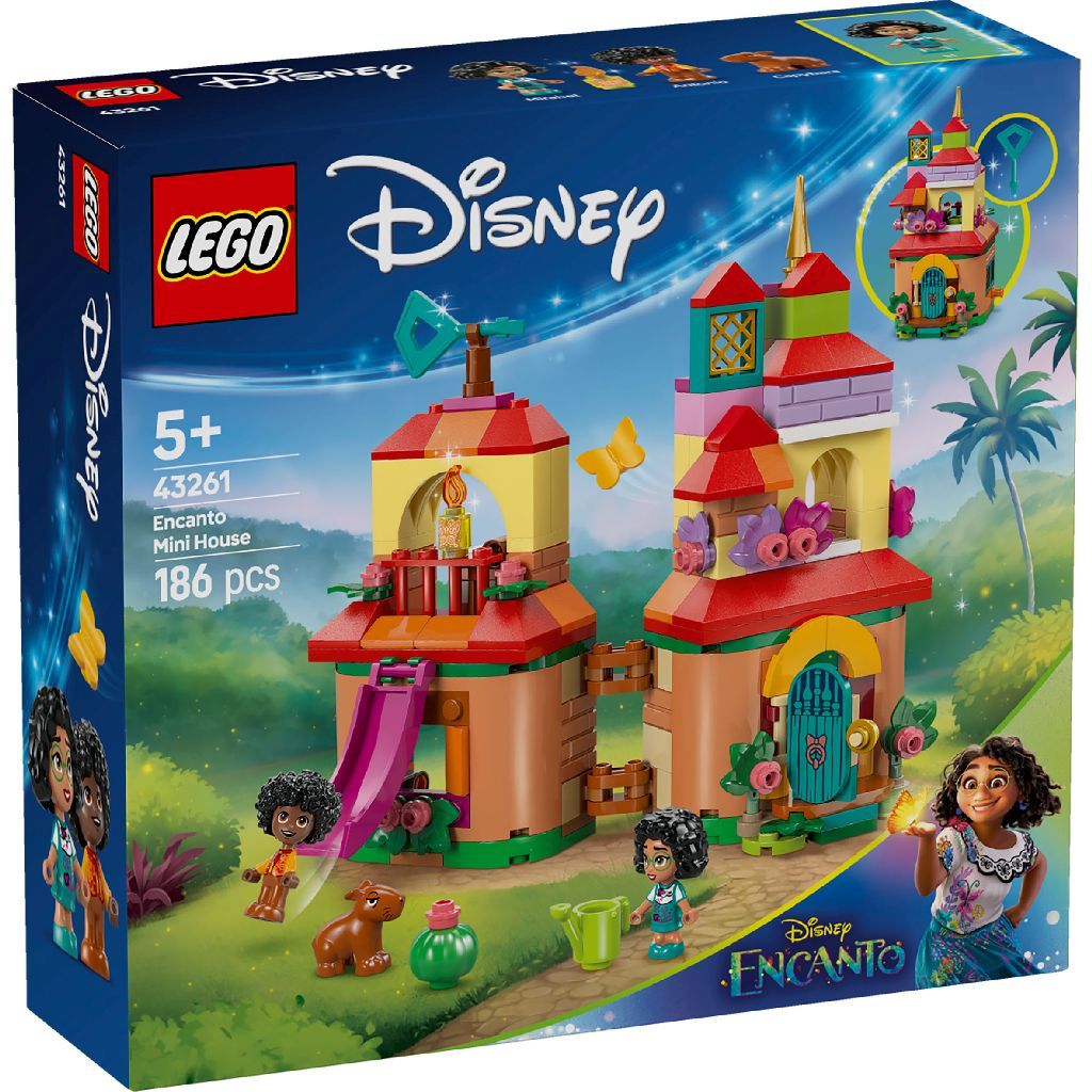 LEGO DISNEY MINICASA DIN ENCANTO 43261 - Default Title [ps:3c91ab45-dcbd-4a60-82c0-623184f0710a]