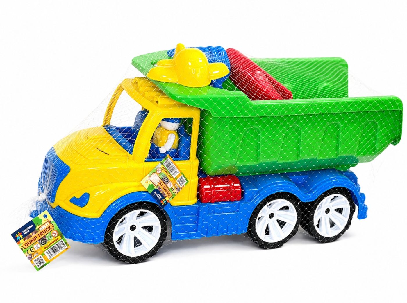 Set Basculantă Mati cu Accesorii pentru Nisip Verde - Viva - Verde [ps:a891b0b3-d711-427d-b260-2ed2f6f0835a]