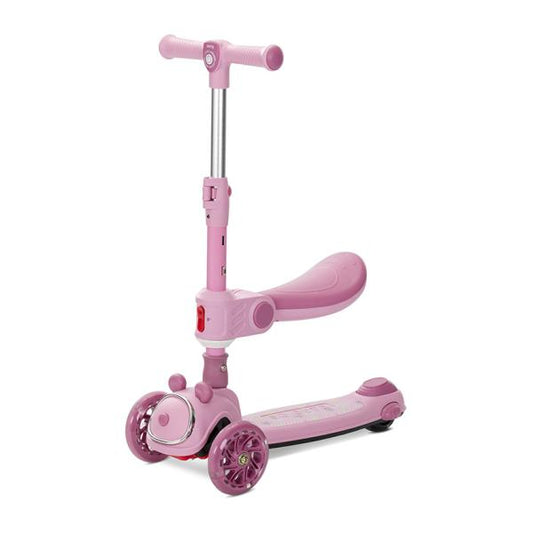 Trotinetă Pliabilă Lorelli Swiftie, Ocean Wave, până la 50kg - Pink [ps:026a838f-5b4e-44b4-b7d1-93233fed5745]