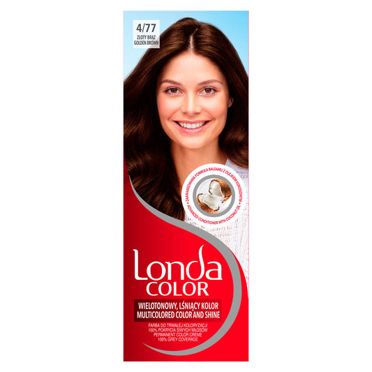 LONDA Color, vopsea de par, nuanta saten auriu, nr 4/77 [ps:367111df-aea7-4fc1-9462-f2b46a284d75]