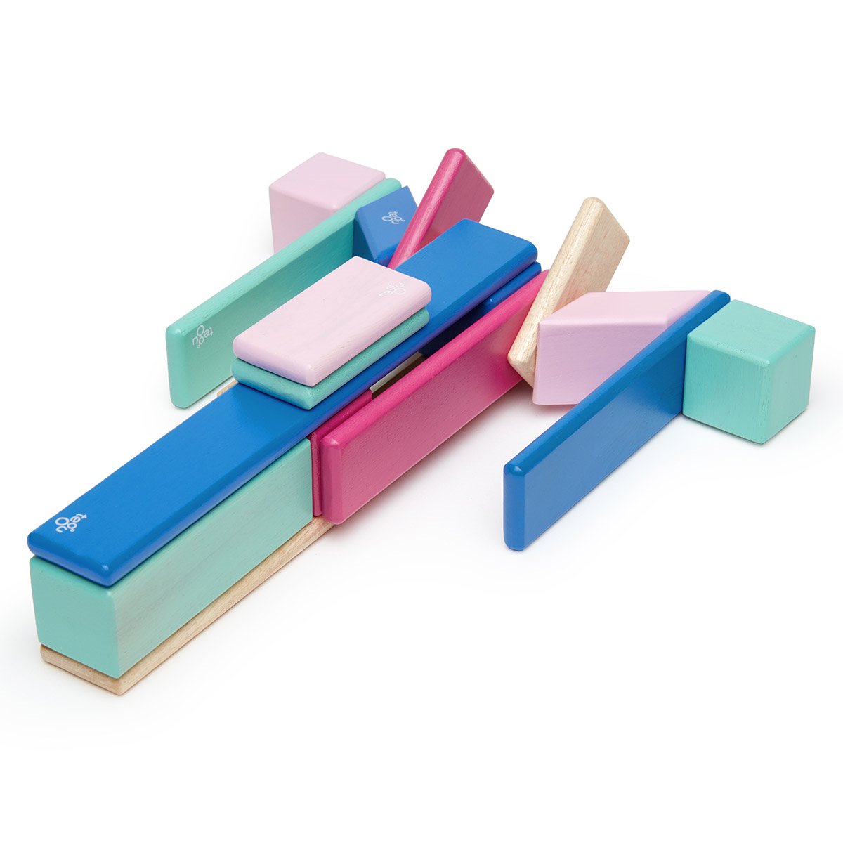 Tegu Blossom - Set 24 Piese Lemn Magnetic | Jucării - Default Title [ps:d8f32954-41f4-4729-bca9-df22f45ed09b]