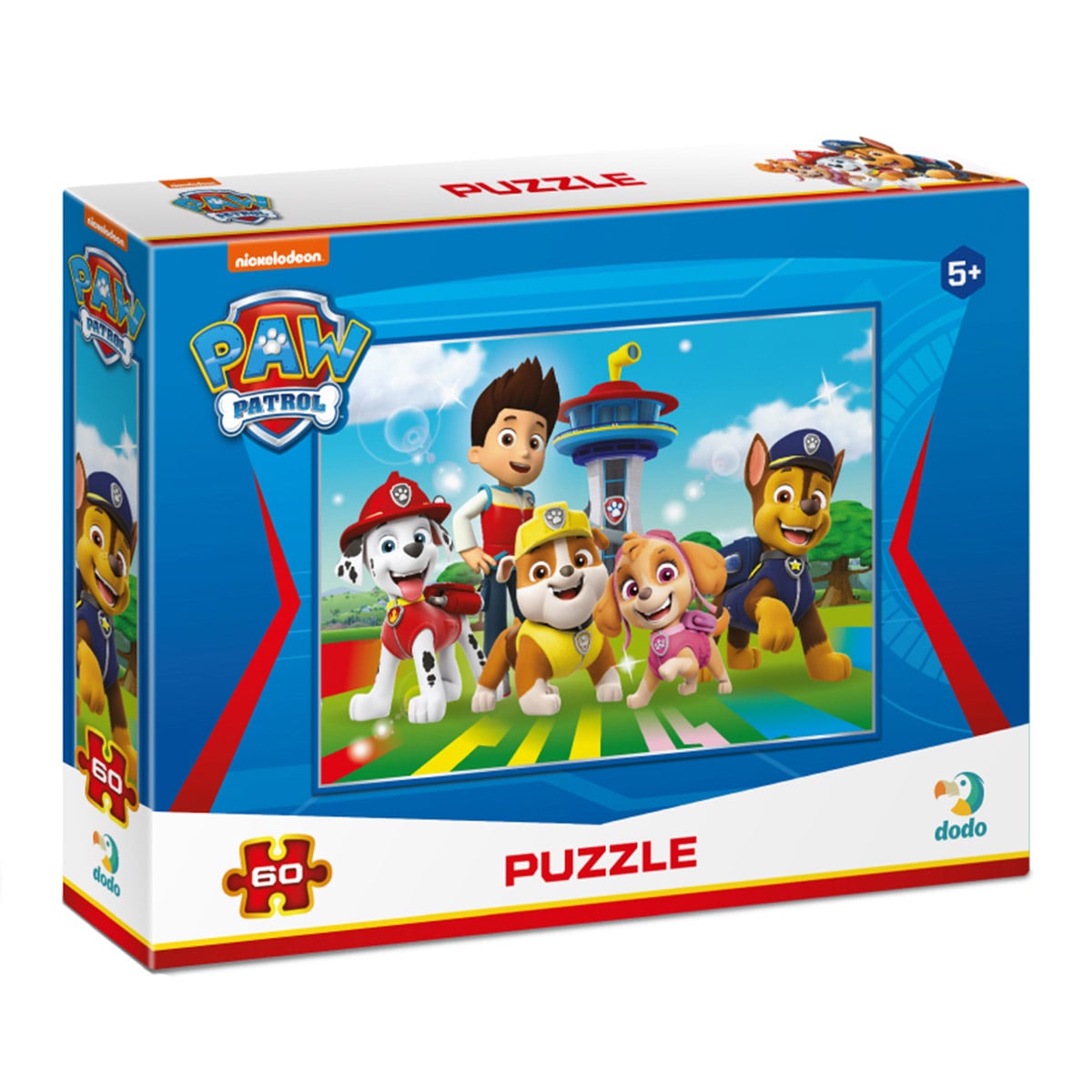 Puzzle Patrula Cățelușilor Salvatori Curajoși 60 piese - - Default Title [ps:fe57b6c6-36d8-4ce2-b3aa-e4e9b5f11a28]