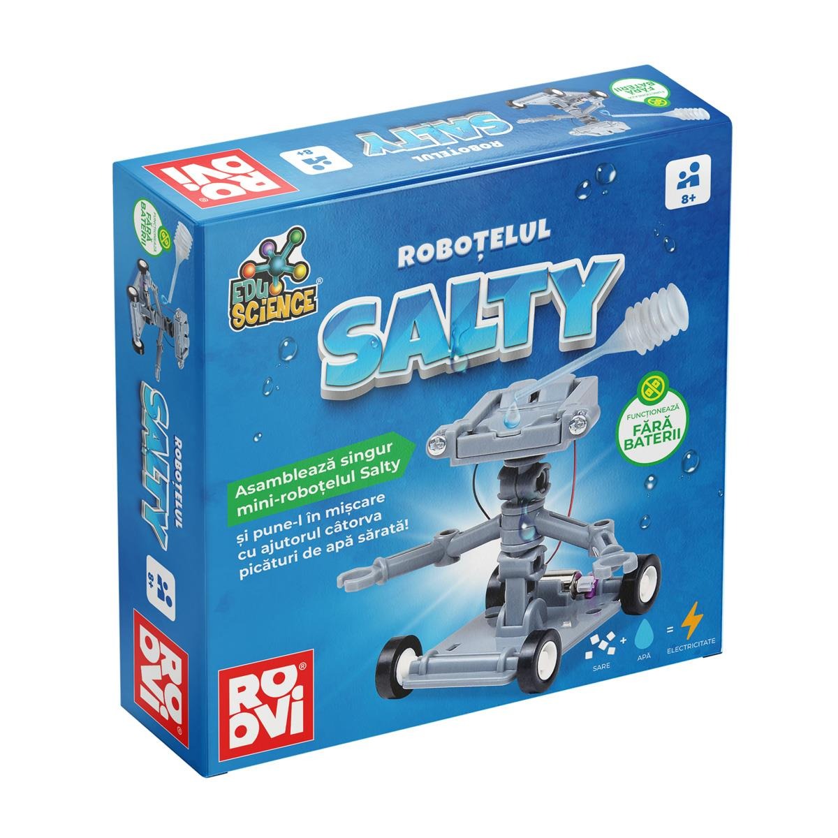 Robotel Salty D-TOYS - Joc Educativ STEM pentru Copii - Default Title [ps:eb96208c-ca2b-4457-918a-d76011dd80e8]