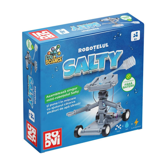 Robotel Salty D-TOYS - Joc Educativ STEM pentru Copii - Default Title [ps:eb96208c-ca2b-4457-918a-d76011dd80e8]