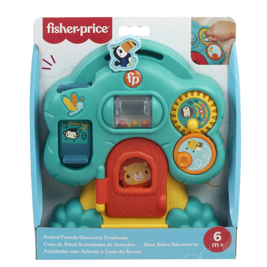 FISHER PRICE ANIMAL FRIENDS CENTRU DE ACTIVITATI CASUTA - Default Title [ps:3351cd3f-7d93-47db-8b74-58070ef691a2]