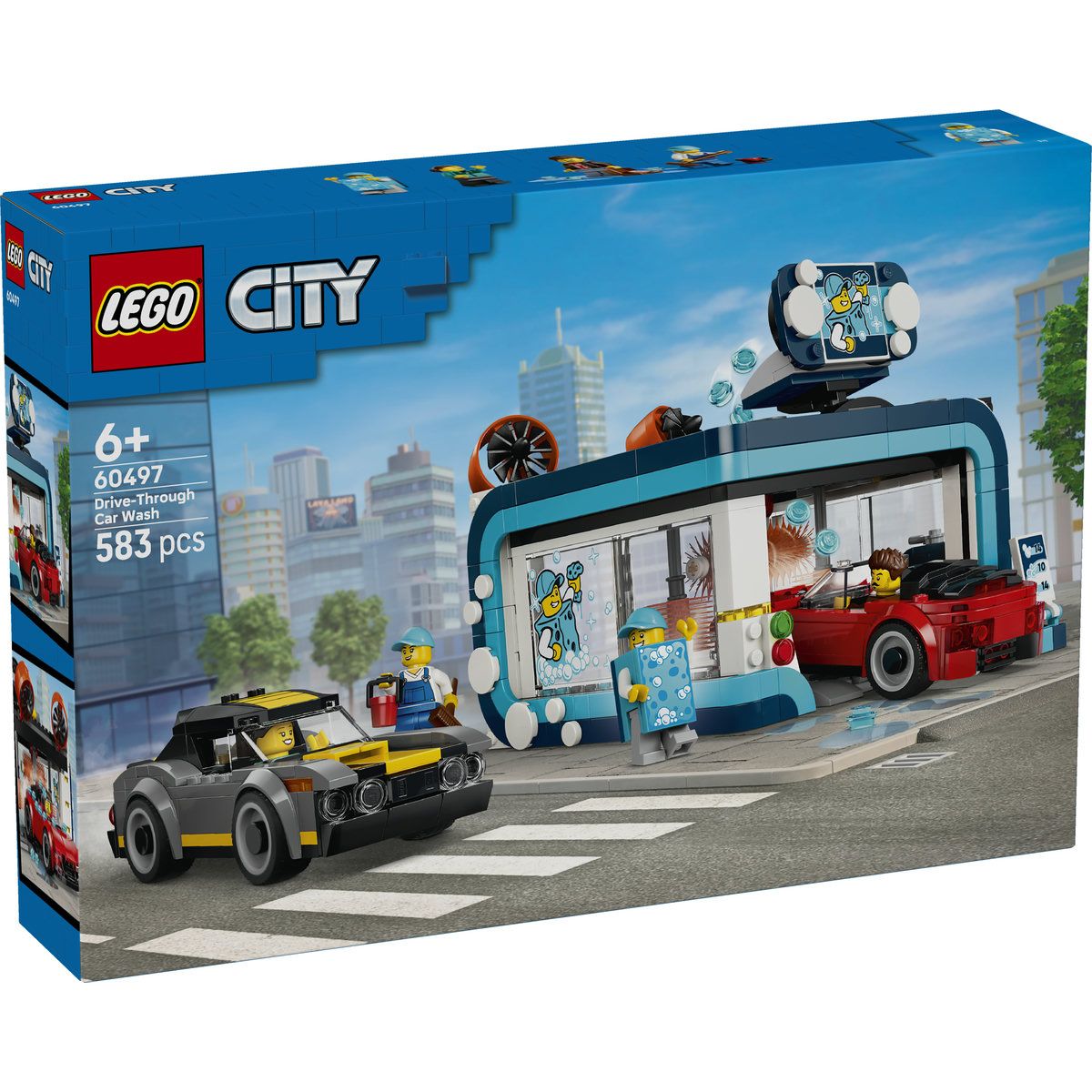 LEGO City Spălătorie Auto Drive Thru 60497 | Infant - Default Title [ps:d183a2dd-d6fc-462a-97f4-40c8644eb161]
