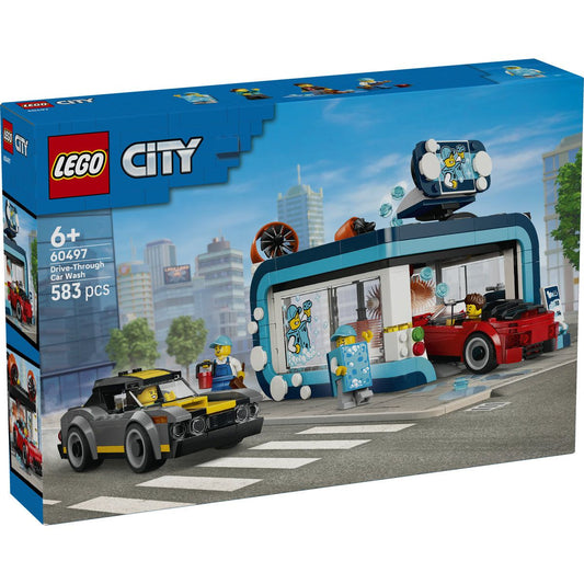 LEGO City Spălătorie Auto Drive Thru 60497 | Infant - Default Title [ps:d183a2dd-d6fc-462a-97f4-40c8644eb161]
