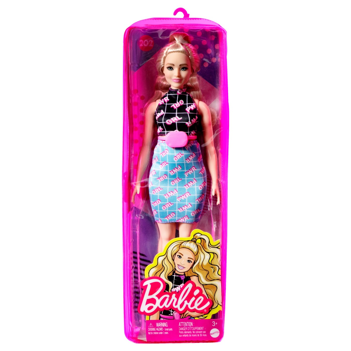 PAPUSA BARBIE FASHIONISTA BLONDA [ps:94e1f2fc-64b7-4df6-8e55-96858e44efe6]