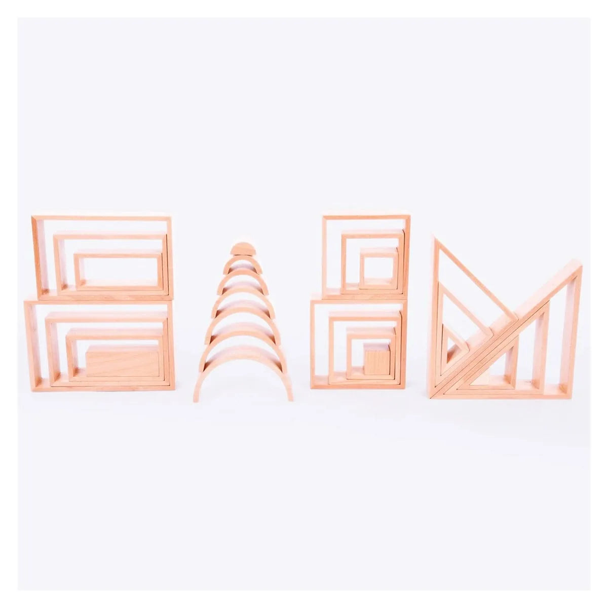 Set Arhitect TickiT - 28 Forme Geometrice din Lemn - Default Title [ps:09f4a1f8-79f6-4c3d-8903-1aea6e28c1df]