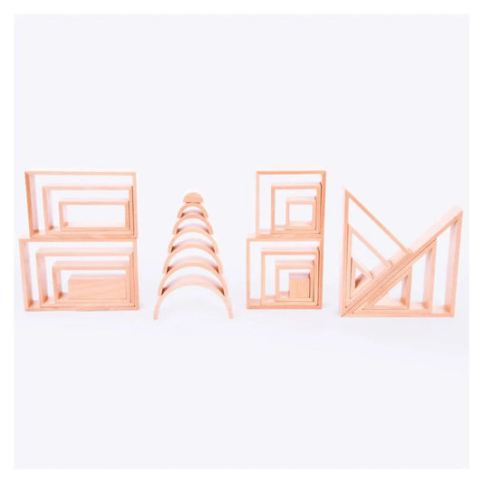 Set Arhitect TickiT - 28 Forme Geometrice din Lemn - Default Title [ps:09f4a1f8-79f6-4c3d-8903-1aea6e28c1df]
