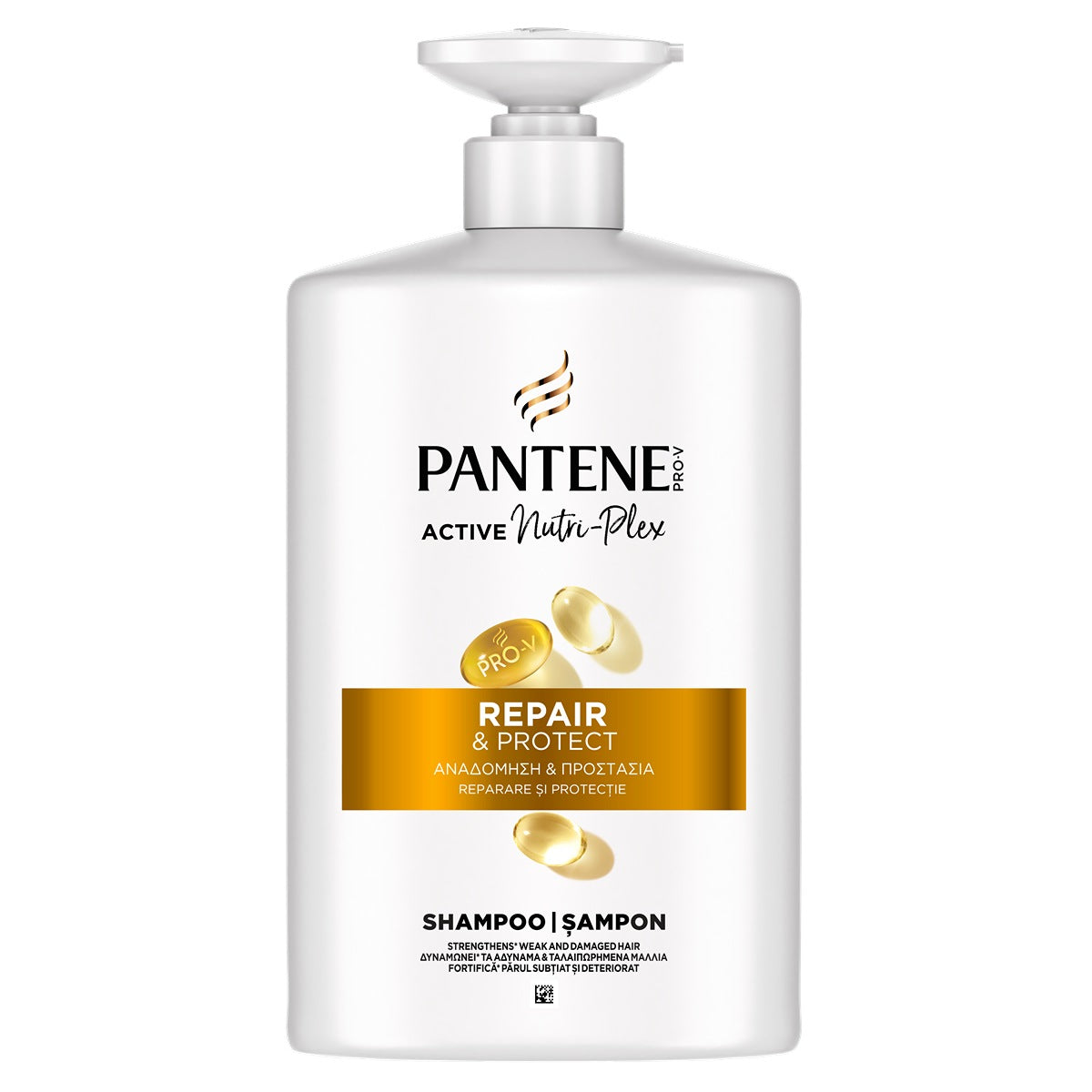 PANTENE Pro-V Repair & Protect, sampon, pentru par fragil si uscat, 800 ml [ps:49ecd640-6122-411c-bd96-98b518ead10a]